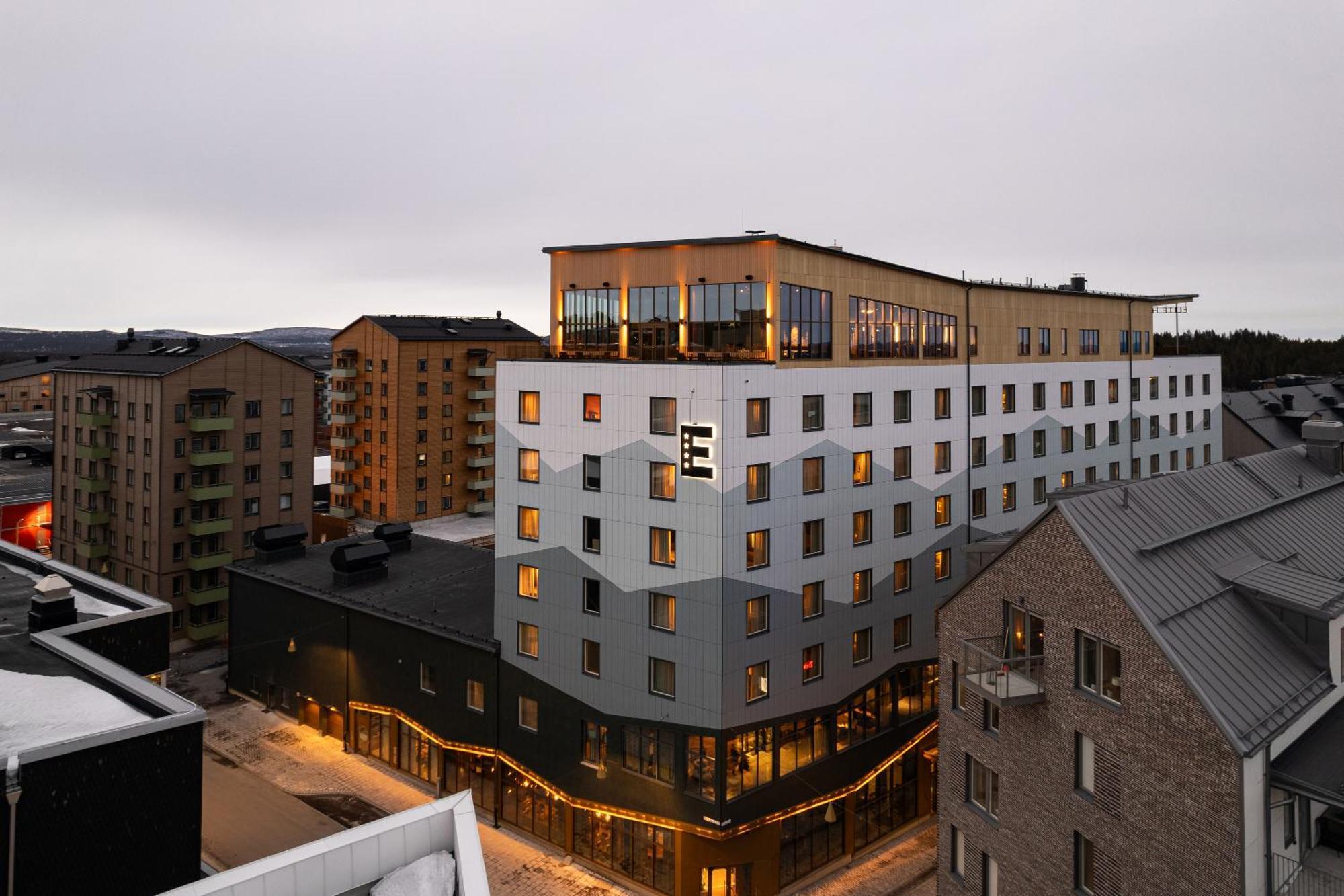Elite Hotel Frost - Hotel & Spa คิรูนา ภายนอก รูปภาพ